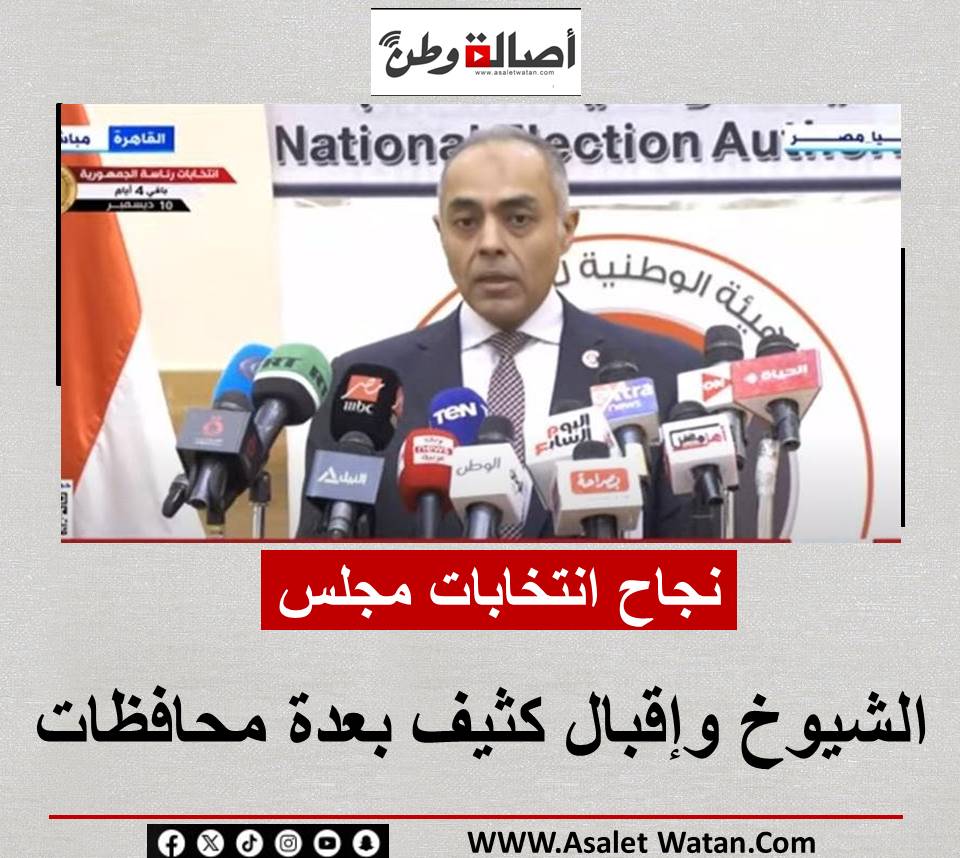 نجاح انتخابات مجلس الشيوخ وإقبال كثيف بعدة محافظات