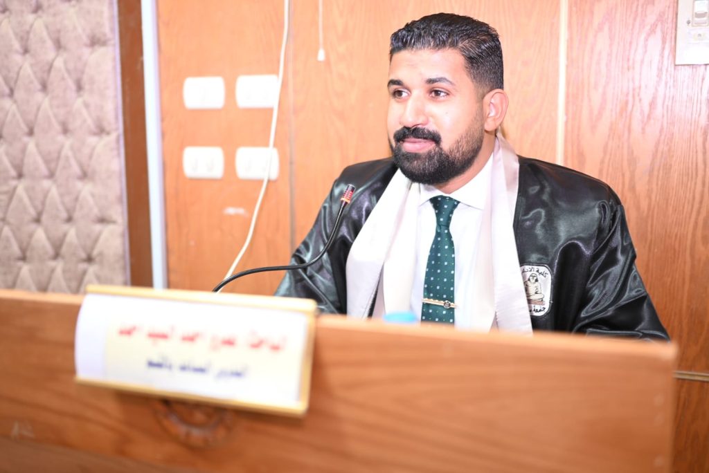ابن شقيقته الدكتور عمرو أحمد السيد