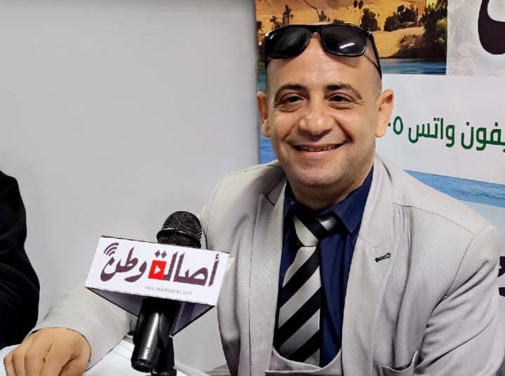 الأستاذ أحمد صادق رئيس مجلس إدارة جريدة وموقع أصالة وطن